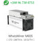 Buy 2 get 1 free WhatsMiner M60 166Th/s 3304W - Bitcoin Miner ALGO SHA256d 2024